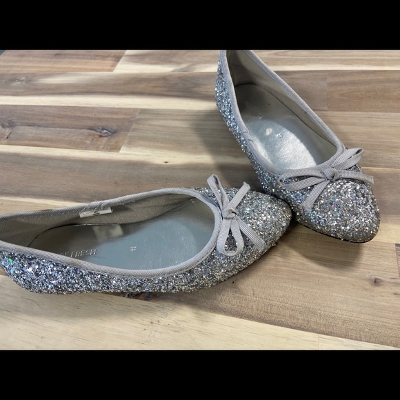 Joe Fresh Other - Joe Fresh Girls Size 11 Sparkly Flats